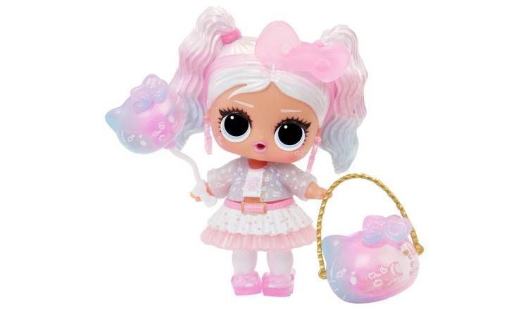 L.O.L. Surprise Loves Hello Kitty Tot - Miss Pearly - 10cm GOODS Argos