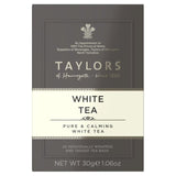 Taylors White Tea Teabags   20 per pack GOODS M&S   