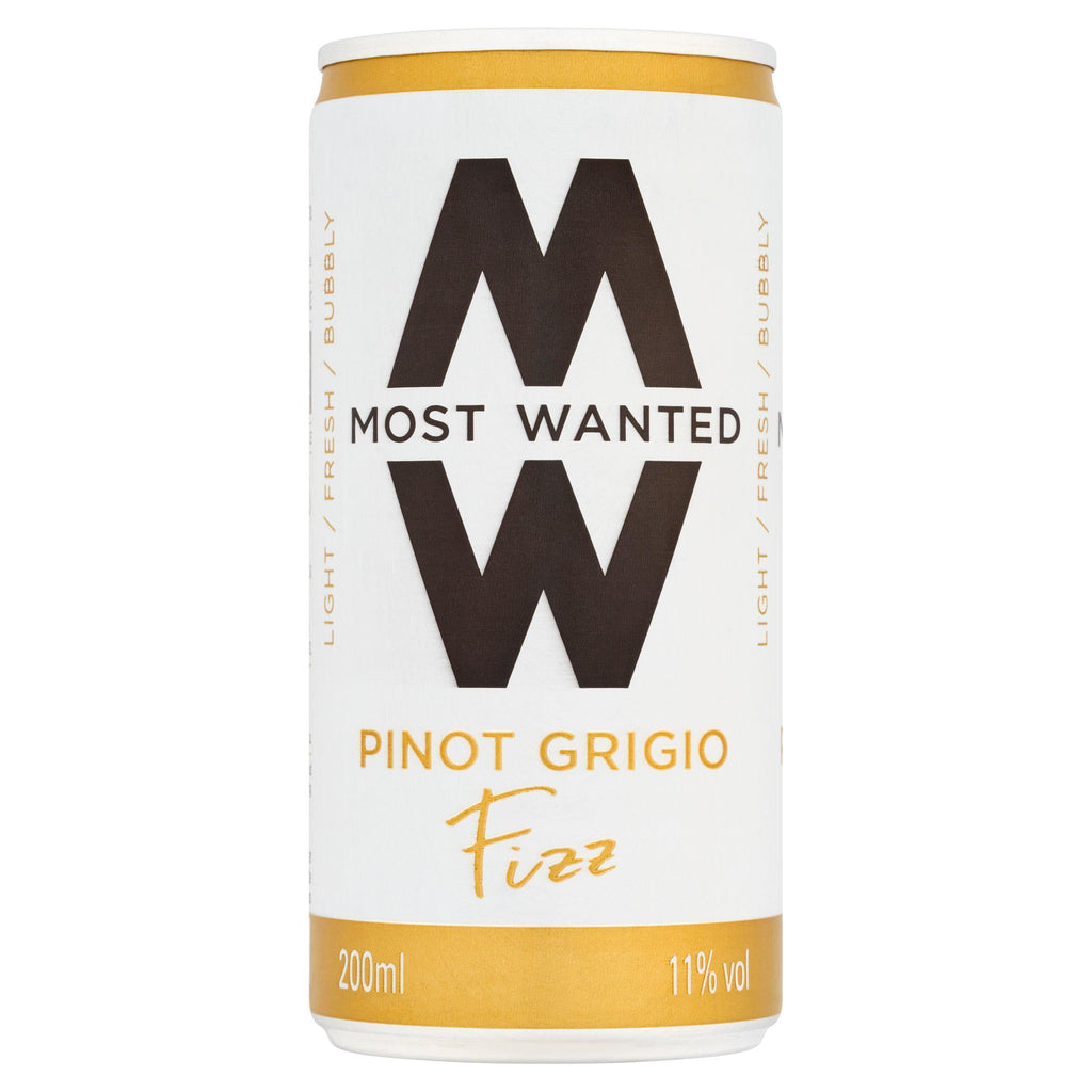 Most Wanted Pinot Grigio Fizz 20cl