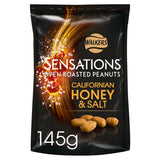 Sensations Honey & Salt Roasted Sharing Peanuts 145g GOODS ASDA   