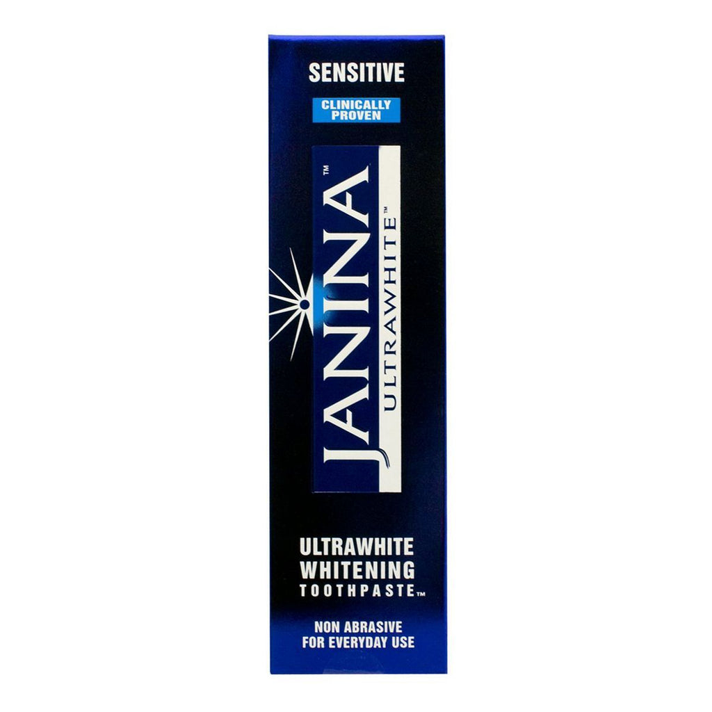 Janina Ultra White Sensitive Whitening Toothpaste 75ml