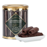 Brindisa Chocolate Cigarrillo Biscuits   200g