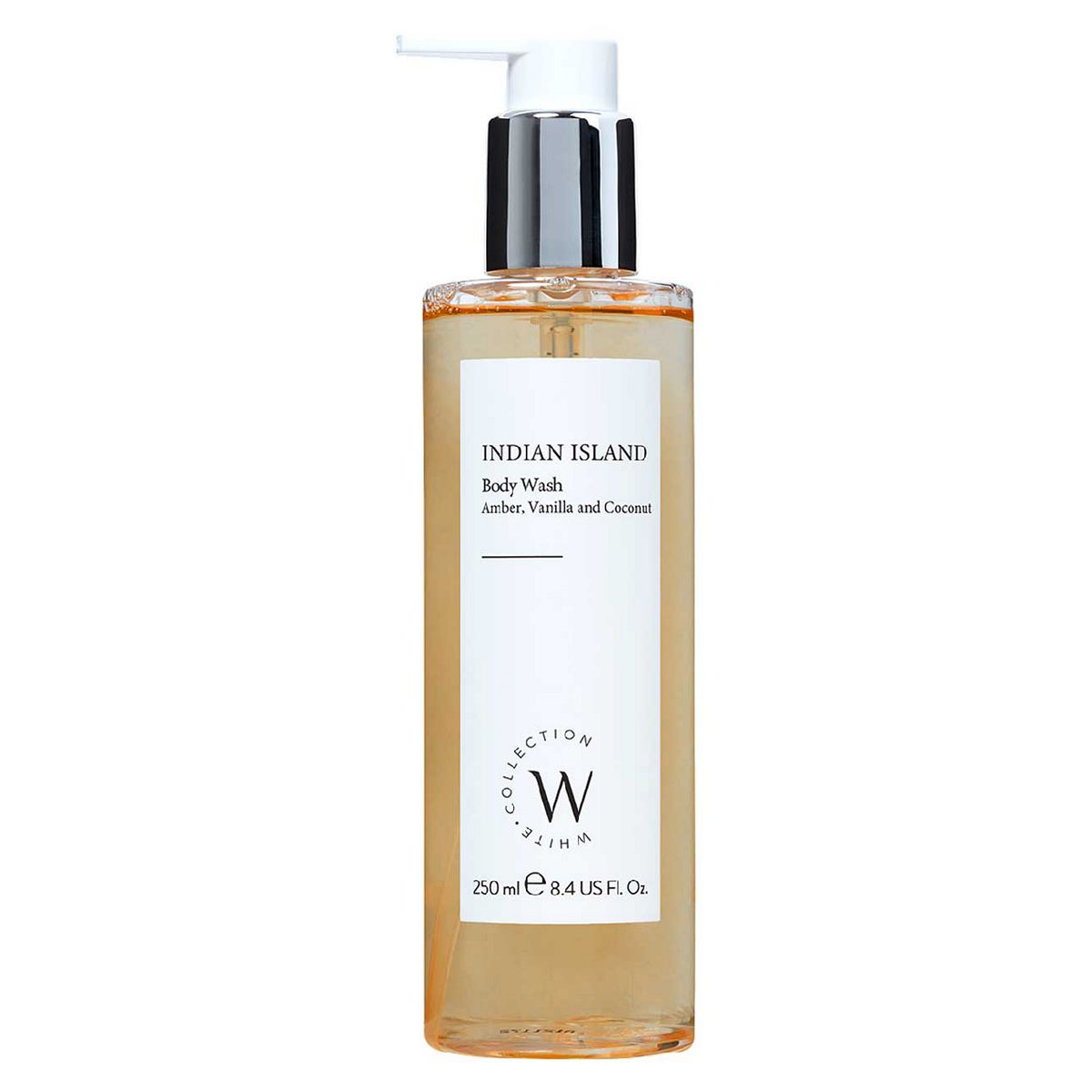 The White Collection Indian Island Body Wash 250ml GOODS Boots   