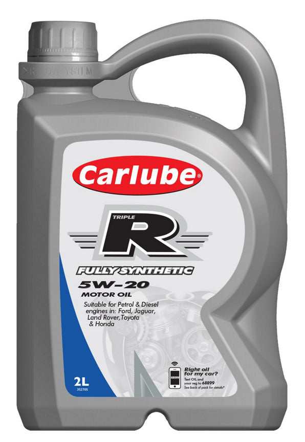 Carlube Triple R 5w20 Oil 2L - McGrocer