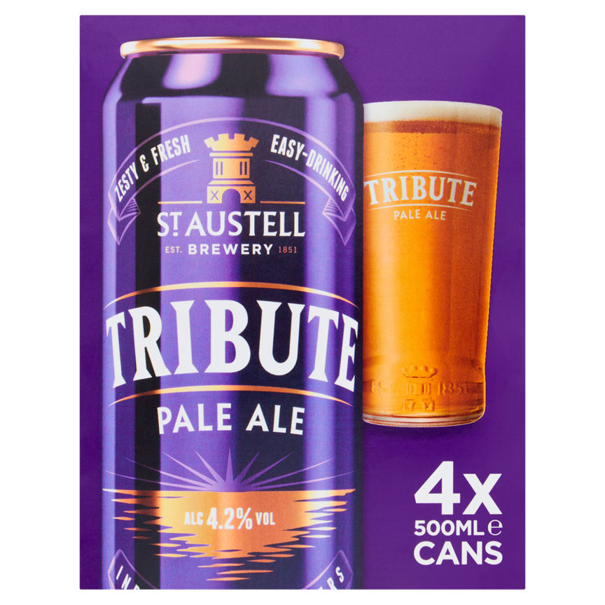 Tribute Pale Ale Cans GOODS ASDA   