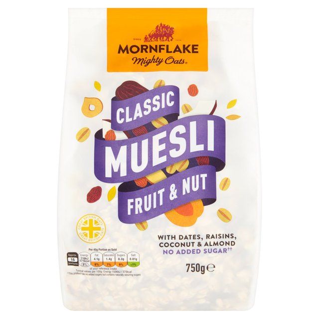 Mornflake Classic Fruit & Nut Muesli   750g