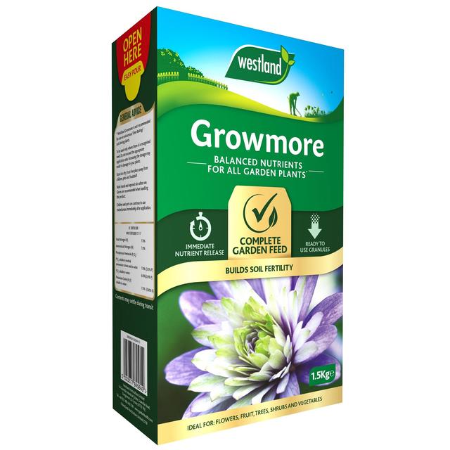 Westland Growmore Garden Fertiliser 1.5 kg