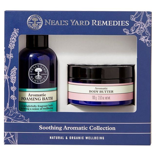 Neal's Yard Remedies Soothing Aromatic Collection 2023 GOODS M&S   