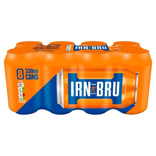 IRN-BRU   8 x 330ml