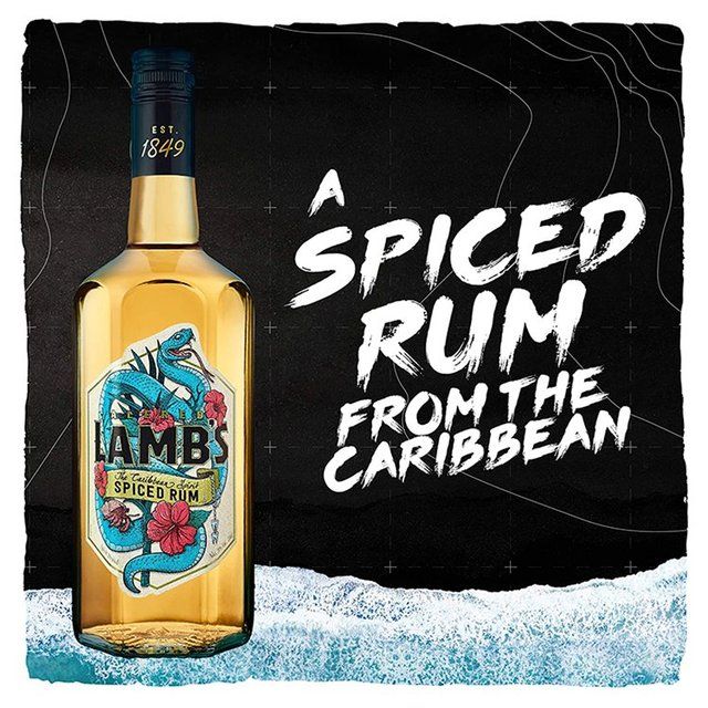 Lamb's Spiced Rum   70cl