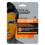 L'Oreal Men Expert Tissue Mask Hydraenergetic GOODS M&S   