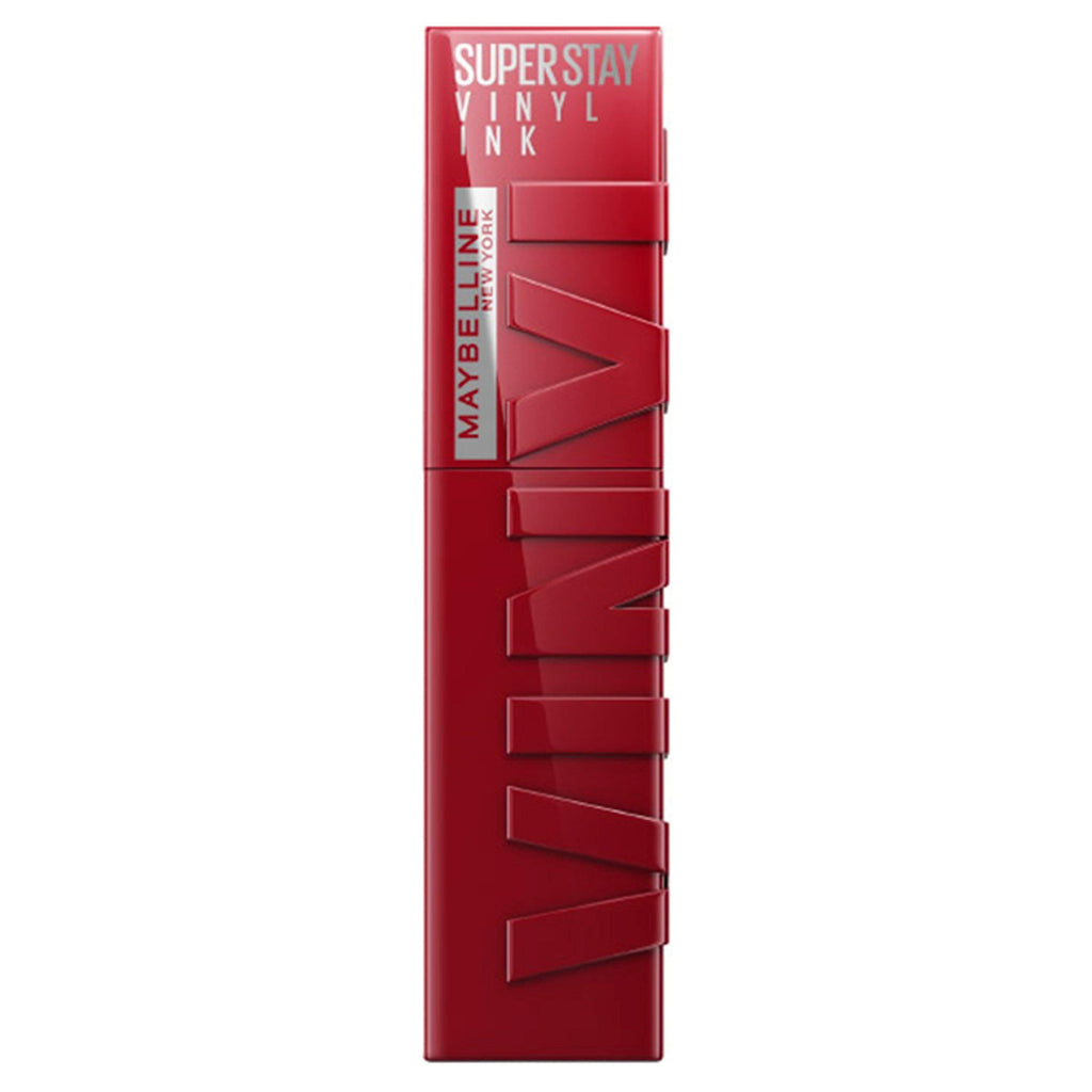 Maybelline Superstay Vinyl Ink Long Lasting Liquid Lipstick Shine Finish 10 Lippy