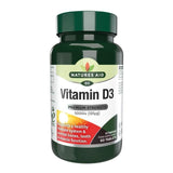 Natures Aid Maximum Strength Vitamin D3 Tablets 5000iu    60 per pack GOODS M&S   