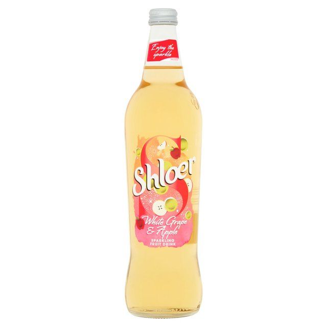 Shloer Apple Juice with White Grape Drink   750ml