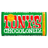 Tony's Chocolonely Milk Chocolate Hazelnut   180g GOODS M&S   