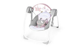 Ingenuity Portable Baby Swing - Flora The Unicorn