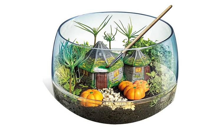 Menkind Harry Potter Hagrids Hut Terrarium