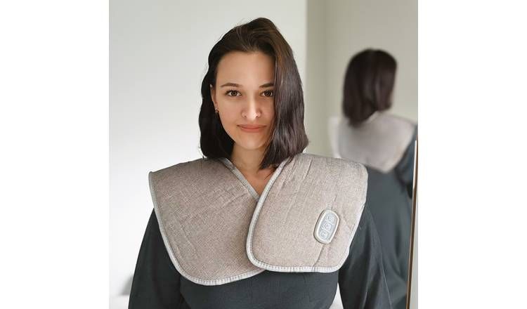 Menkind Heated Back And Neck Massager