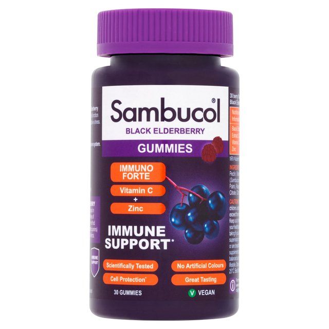 Sambucol Immuno Forte Gummies   30 per pack