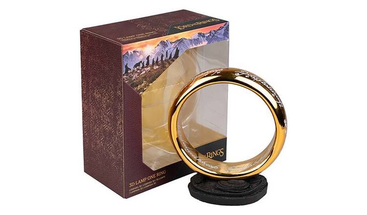 Menkind Lord of the Rings One Ring Lamp