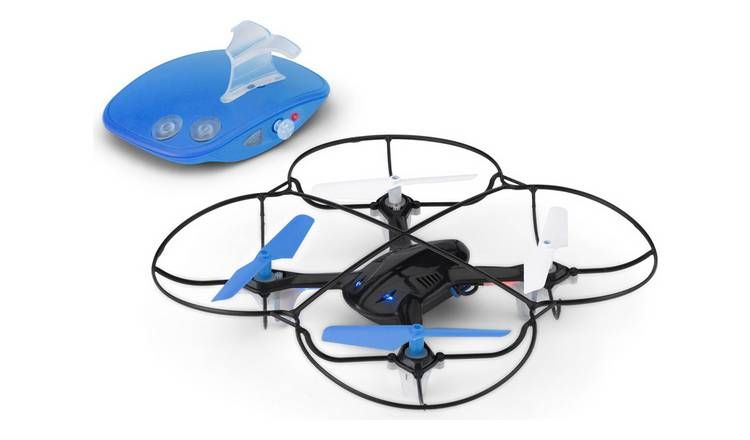 Menkind Motion Control Quadcopter Blue Edition