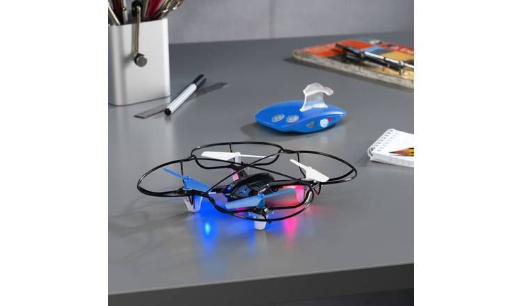 Menkind Motion Control Quadcopter Blue Edition