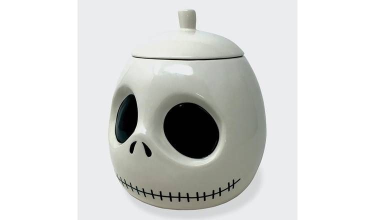 Menkind Nightmare Before Christmas Jack Cookie Jar