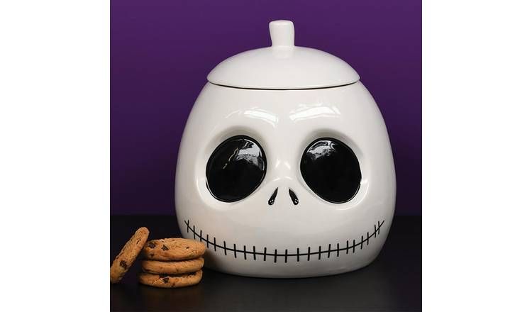 Menkind Nightmare Before Christmas Jack Cookie Jar GOODS Argos