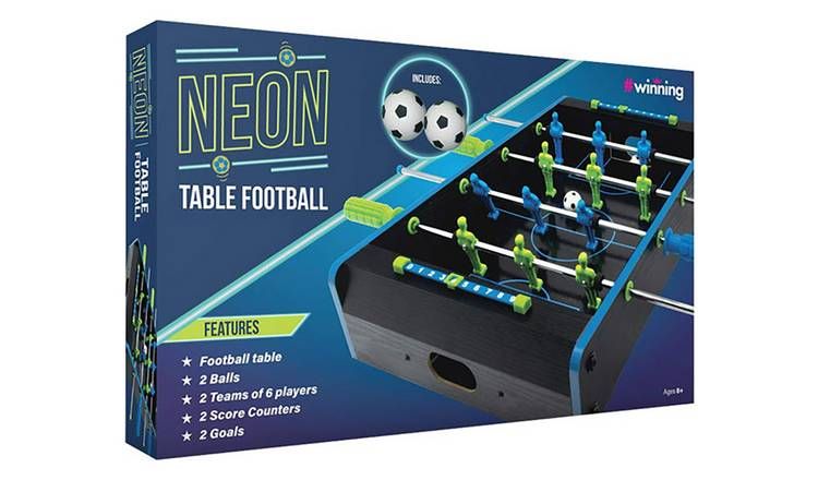 Menkind Neon Table Soccer