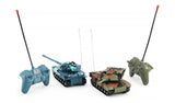 Menkind Twin Pack Radio Controlled Battle Tanks GOODS Argos