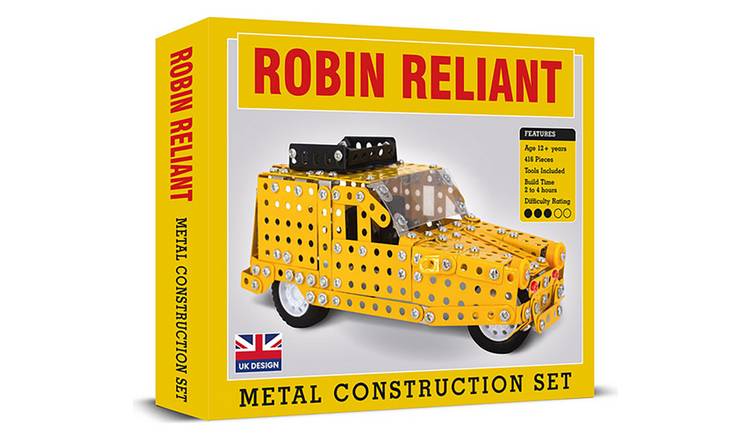 Menkind Robin Reliant Metal Construction Set