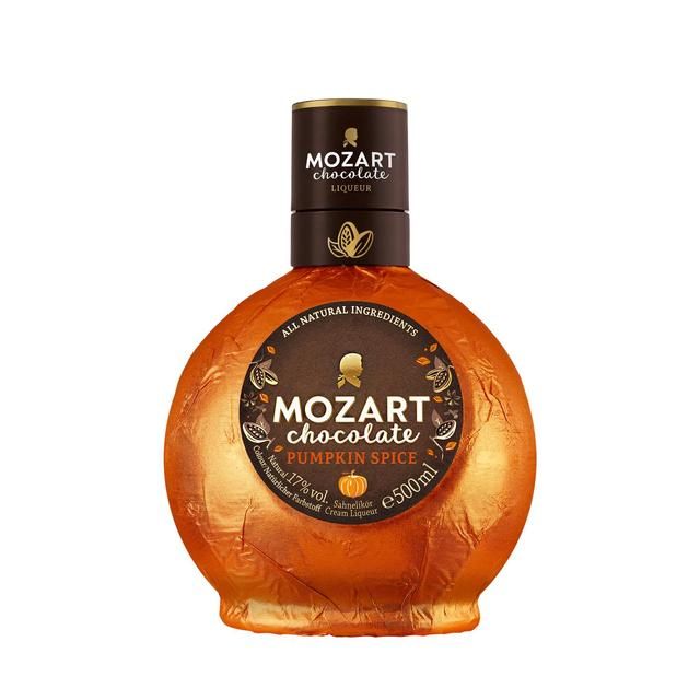 Mozart Chocolate Cream Pumpkin Spice Liqueur   50cl