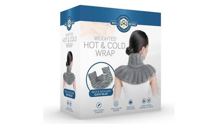 Menkind Weighted Hot And Cold Wrap