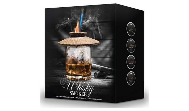 Menkind Whisky Smoker GOODS Argos