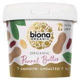 Biona Organic Peanut Butter Smooth   1kg