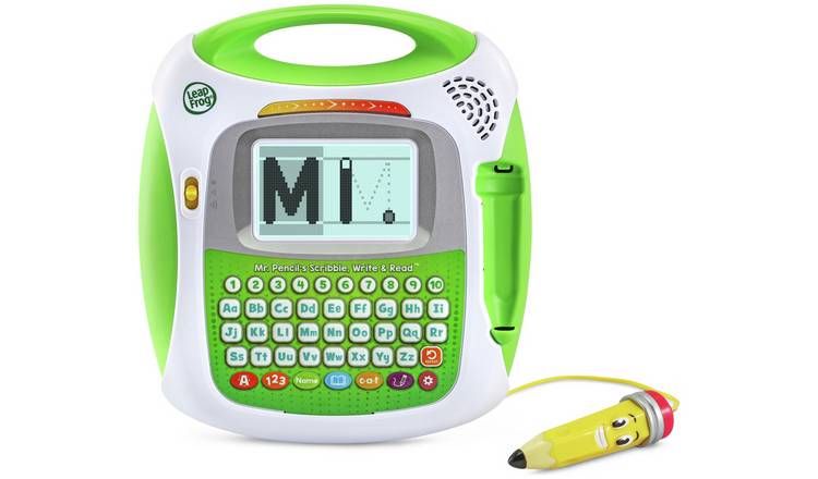 LeapFrog Mr. Pencil's Scribble, Write and Read GOODS Argos