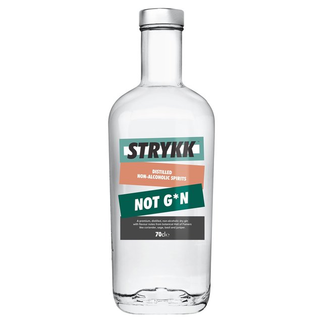 STRYKK Not Gin 0%   70cl