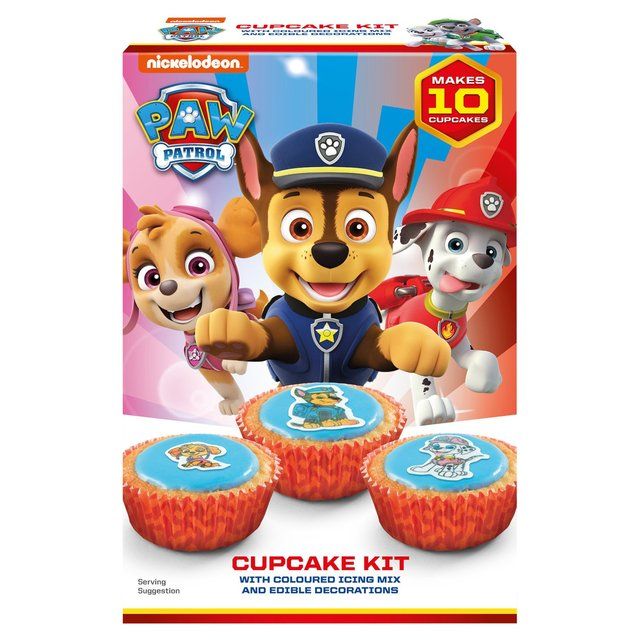 Paw Patrol Cupcake Kit   183g GOODS M&S   