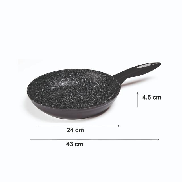 Zyliss 24cm Frying Pan with Soft Touch handle GOODS M&S   