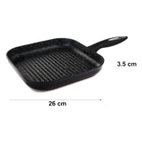 Zyliss Soft Touch Handle Grill Pan 26cm GOODS M&S   