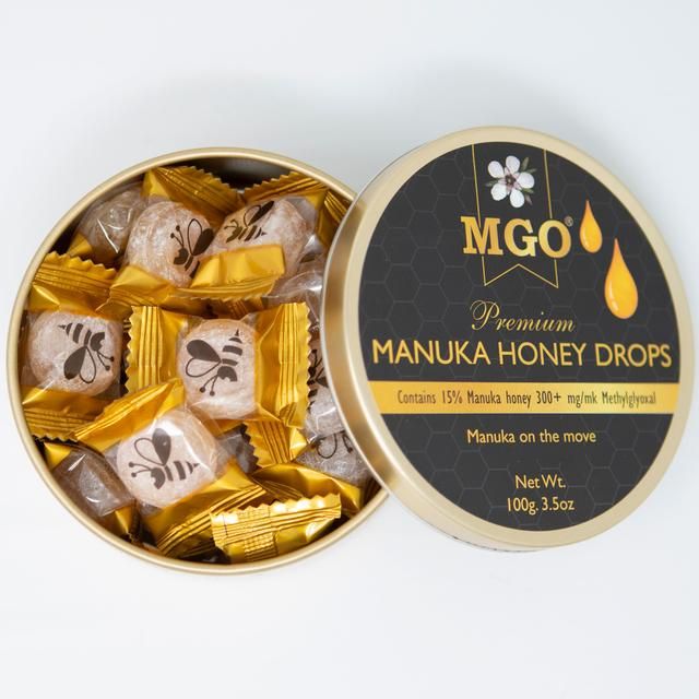 MGO Manuka Honey Drops   100g GOODS M&S   