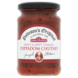 The Curry Sauce Co. Spicy Tomato Poppadom Chutney   300g GOODS M&S   