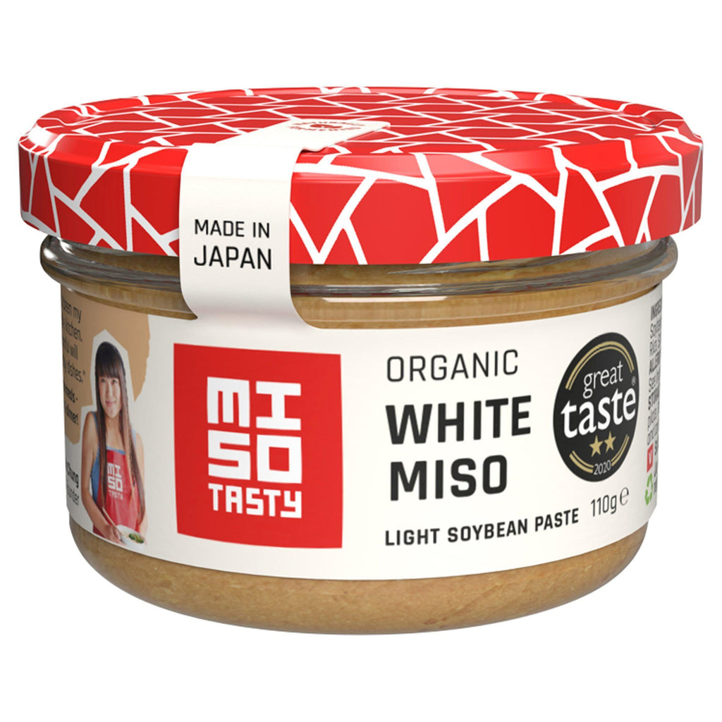 Miso Tasty Organic White Miso 110g