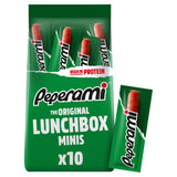 Peperami Original Salami Lunchbox Minis 10x10g GOODS Sainsburys   