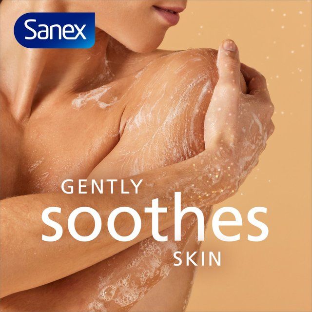 Sanex Expert Skin Health Sensitive Body Wash Shower Gel Pump   720ml