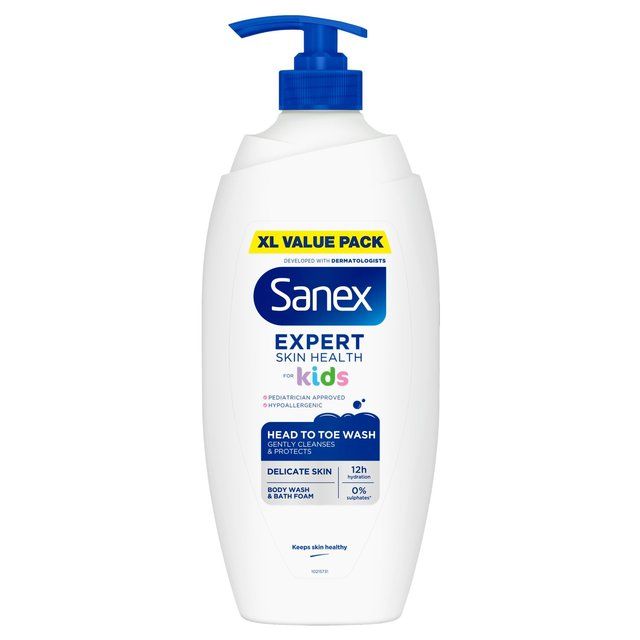 Sanex BiomeProtect Kids Head to Toe Wash    720ml