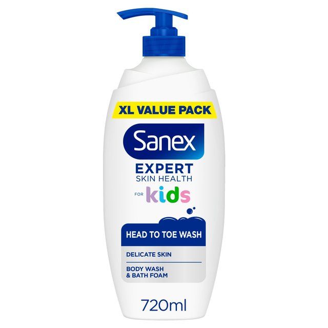 Sanex BiomeProtect Kids Head to Toe Wash    720ml