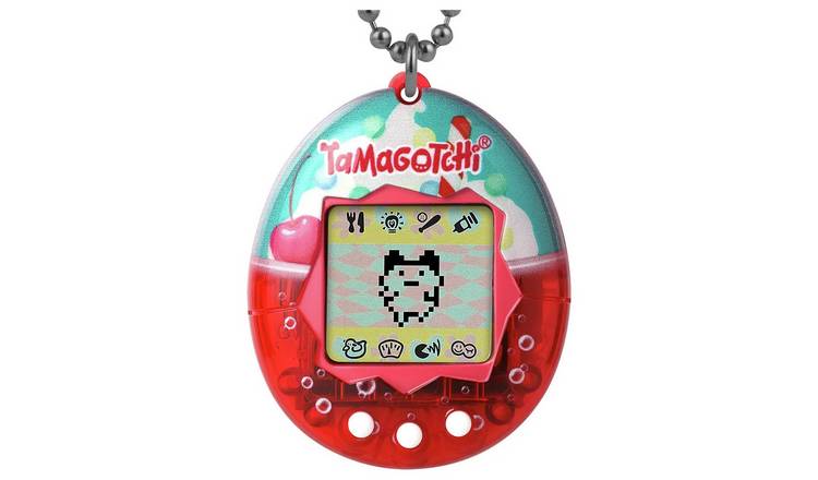 Tamagotchi Ice Cream Float Digital Pet GOODS Argos