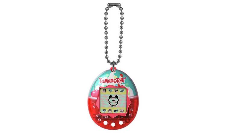 Tamagotchi Ice Cream Float Digital Pet GOODS Argos