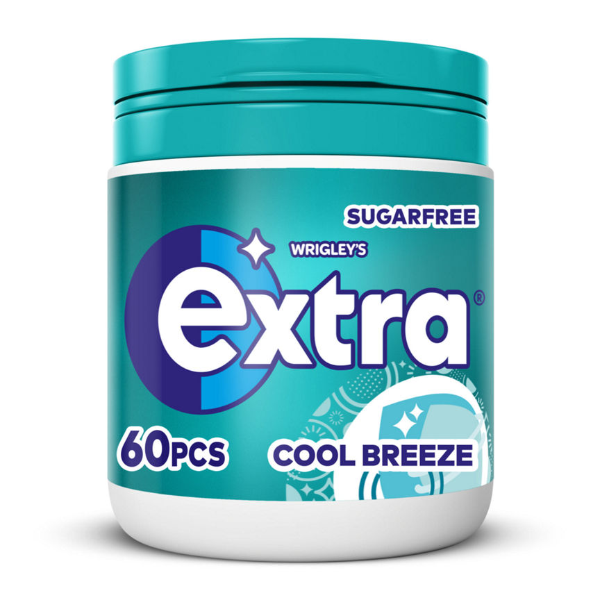 Wrigley's Extra Cool Breeze Sugarfree Gum